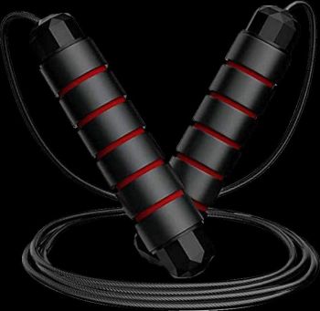 Jump Rope Fitness with Memory Foam Handles