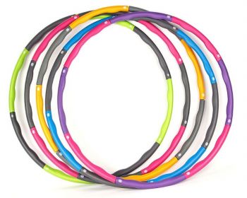 Detachable Plastic Fitness Hula Ring Hoop