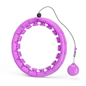 Detachable Fitness Weighted Hula Ring Hoop