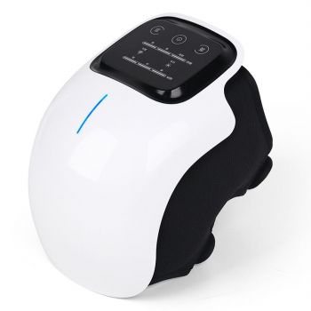 Vibration Heating Knee Massager with LED Touch Screen