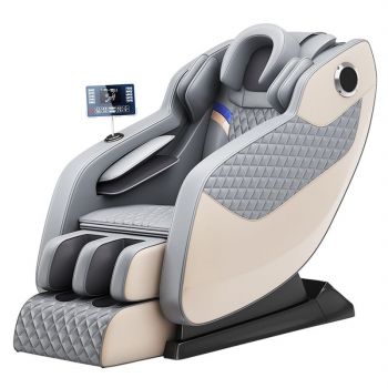 FootZero Gravity Massage Chair With LCD Touch Screen