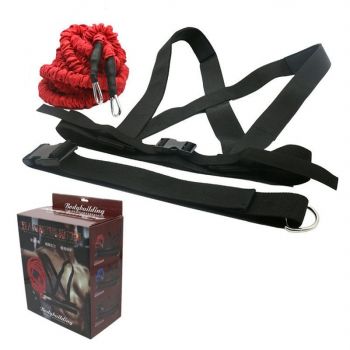 double resistance training rope