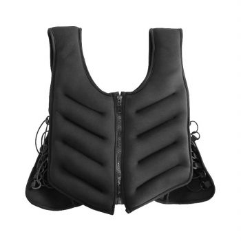Vest Adjustable Body Weight Vest with Reflective Stripe Adjustable Weight Vest