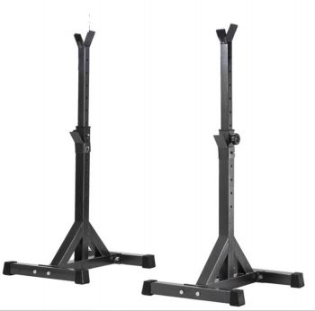 Gym equipment squat power rack fitness