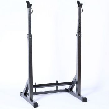 Gym equipment squat power rack fitness