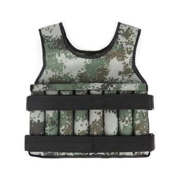 Camouflage Fitness Training Weighted Vest