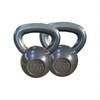 Home Gym Weight Lifting Solid Custom Logo Cast Iron Kettlebell